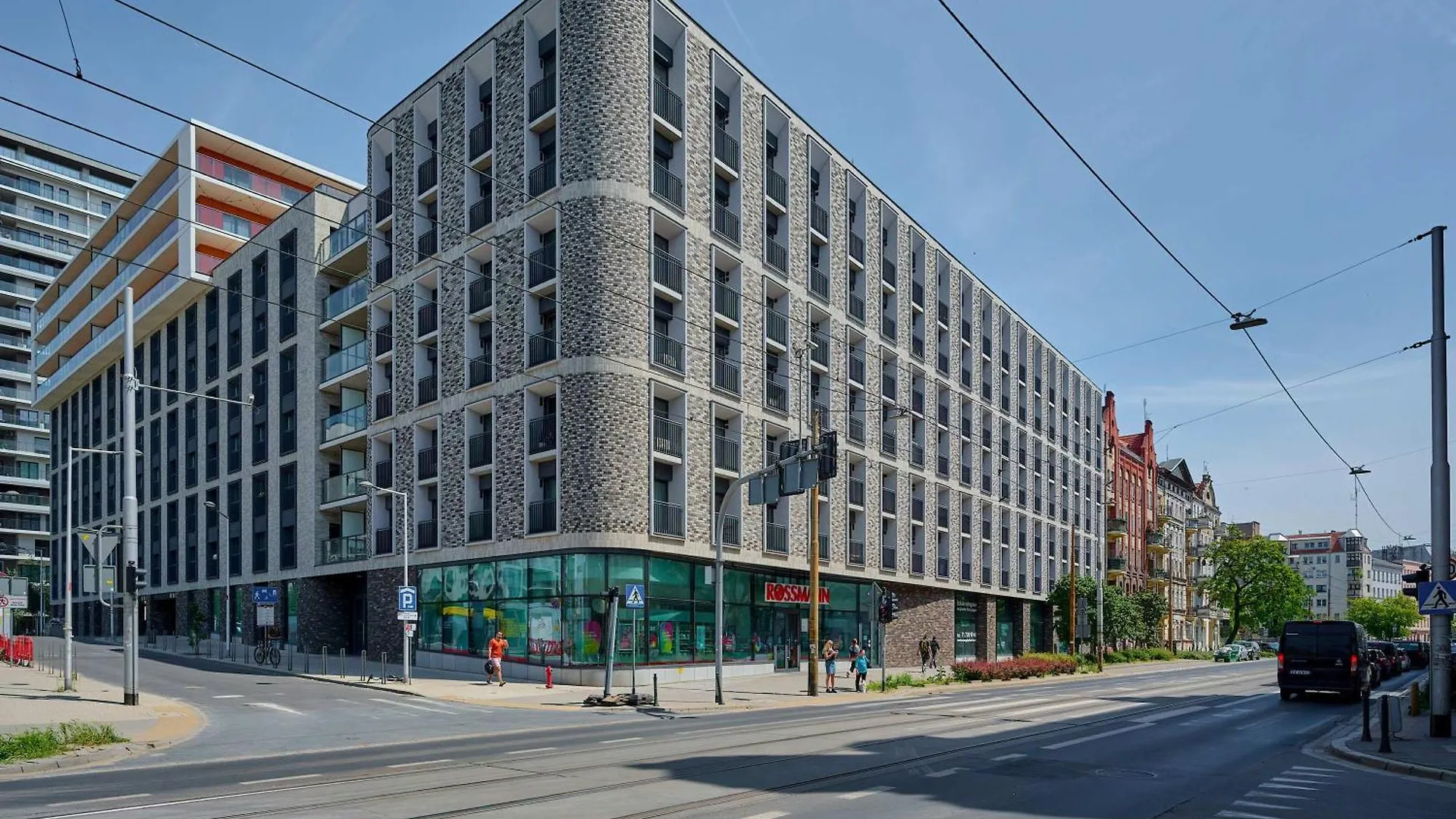 Lux Traugutta Apartment With Air Conditioning, Sauna, Parking And Gym By Noclegi Renters 弗罗茨瓦夫