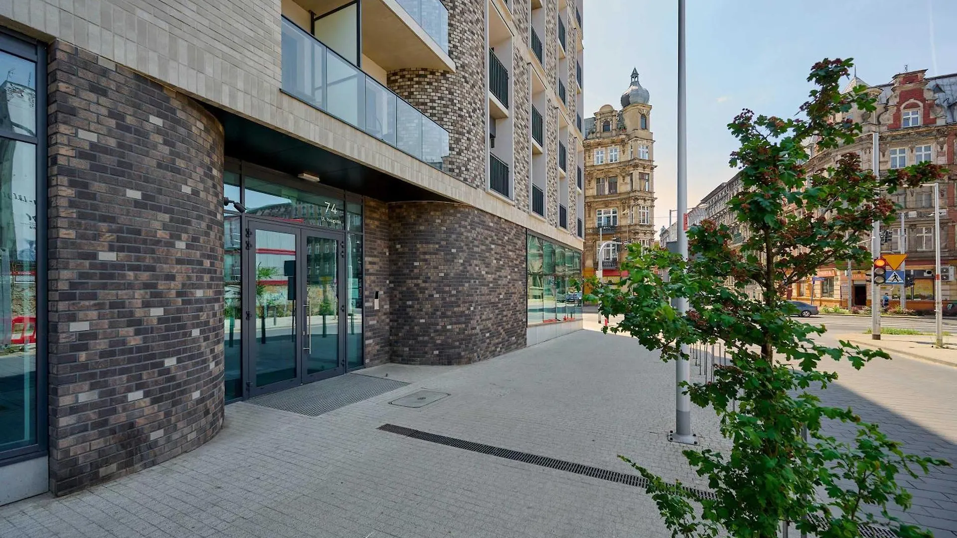 Lux Traugutta Apartment With Air Conditioning, Sauna, Parking And Gym By Noclegi Renters 弗罗茨瓦夫